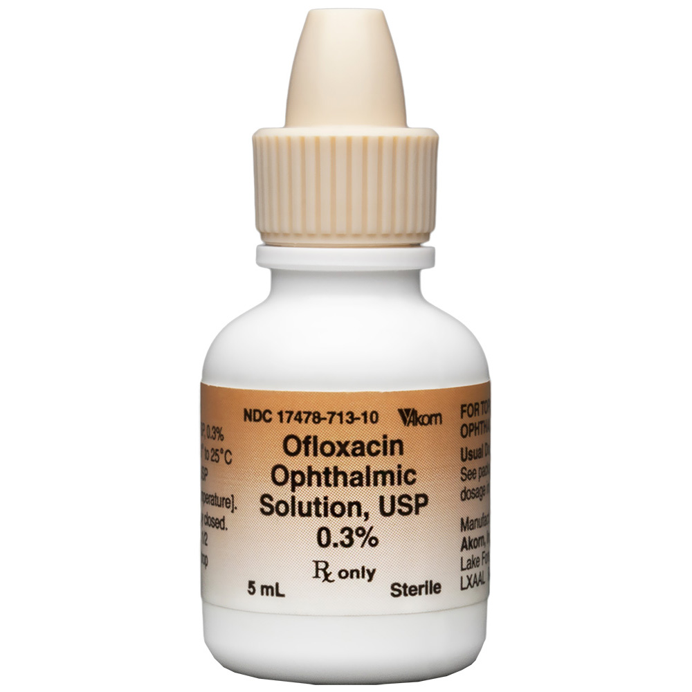 Ofloxacin Eye Drops